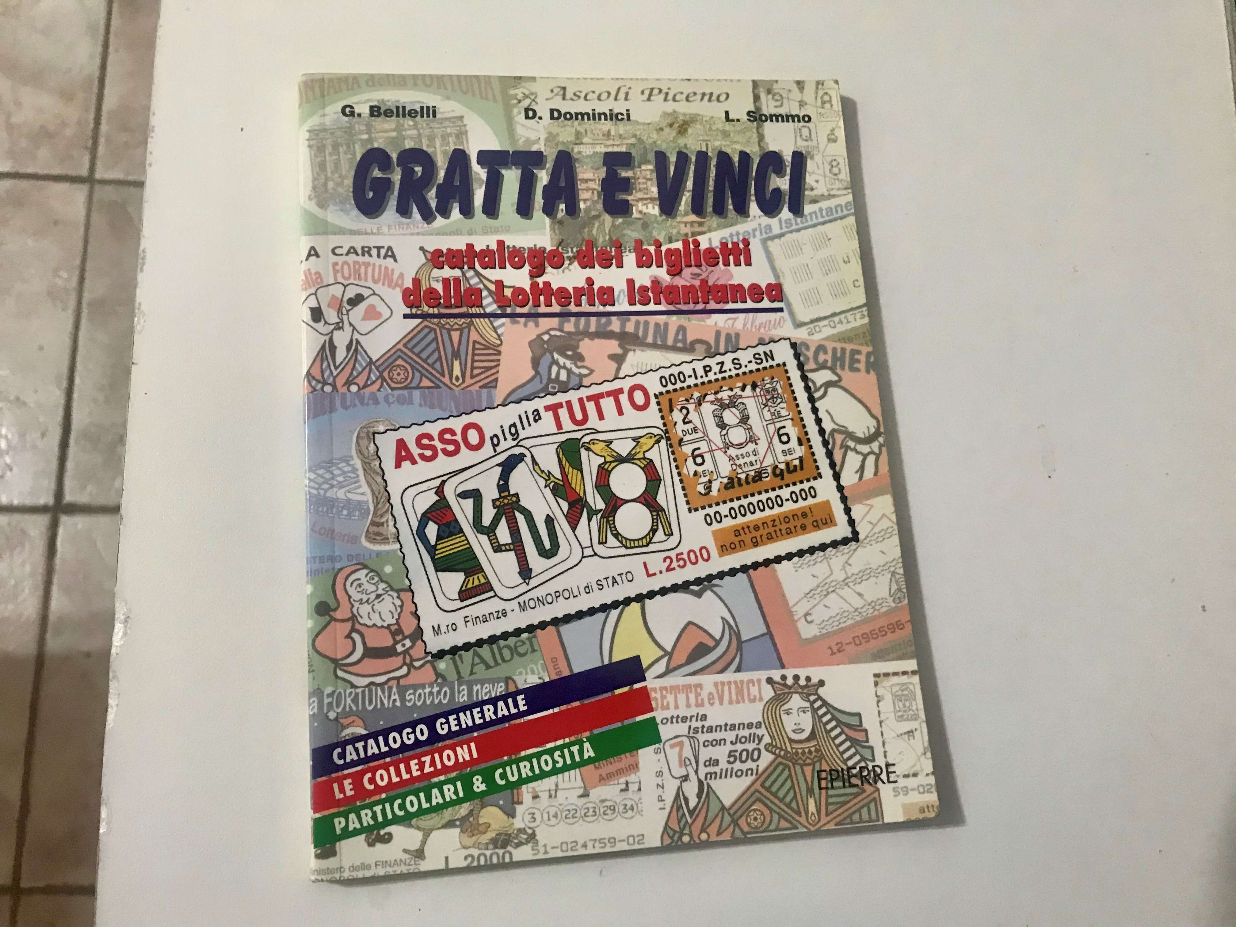 Gratta e Vinci - Catalogo 1996